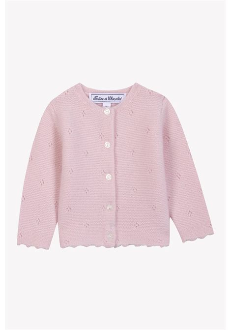 Cardigan con ricamo TARTINE ET CHOCOLAT | CB1812131